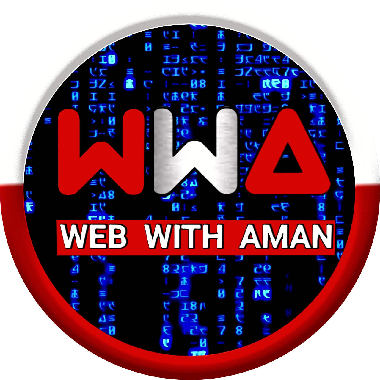 webWithAman-Logo